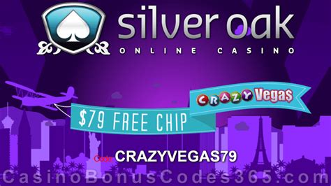 silver oak casino free chip 2021.